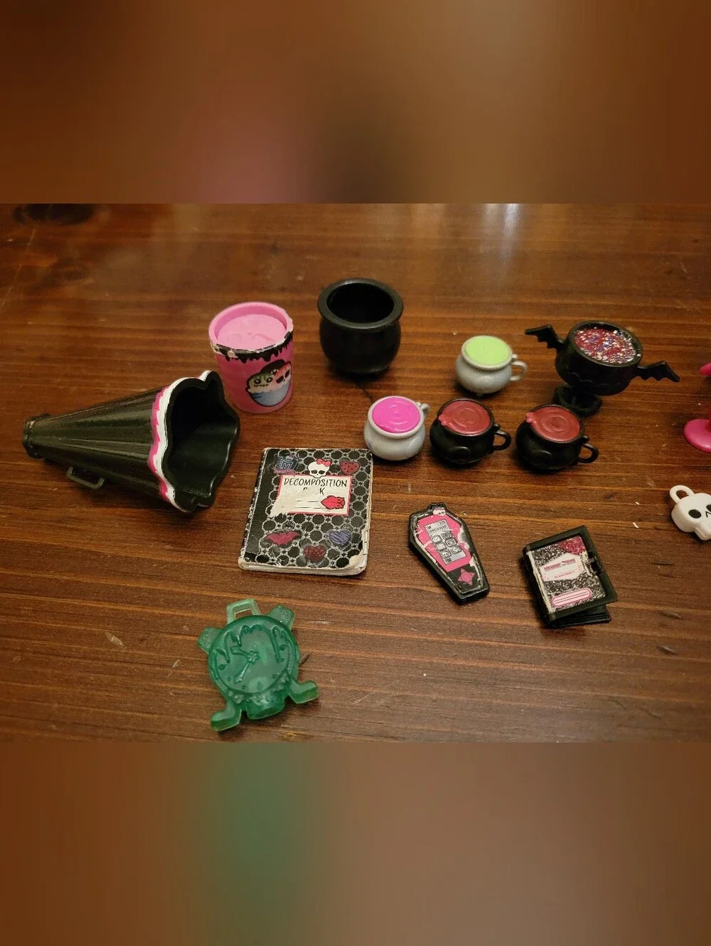 monster high lots monster